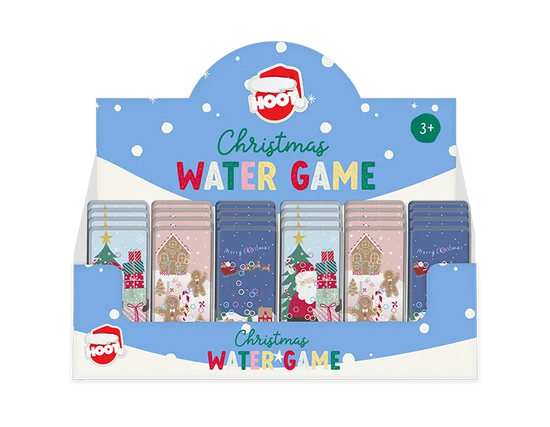Christmas Water Game 24pk