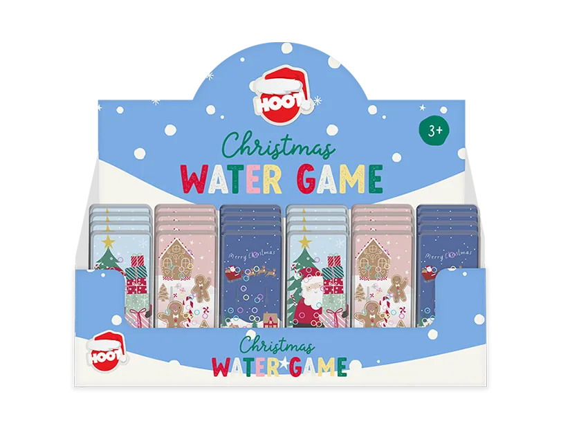 Christmas Water Game 24pk