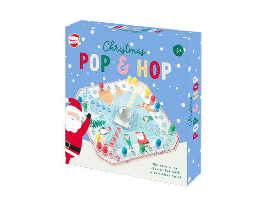 Christmas Pop & Hop Game