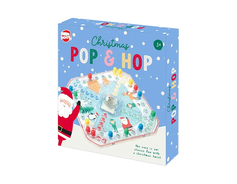Christmas Pop & Hop Game