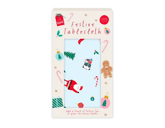 Festive Tablecloth 180x120cm