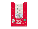 Christmas Kids Paper Cups 270ml 10pk