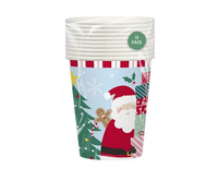 Christmas Kids Paper Cups 270ml 10pk