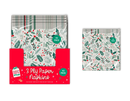 Christmas Printed Napkins 33cm 3ply 40pk