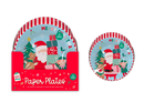 Christmas Kids Printed Paper Plates 23cm 10pk