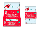 Christmas Wipe Clean Kids Tablecloth 132x178cm