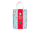 Christmas Printed Paper Treat Bags 10pk