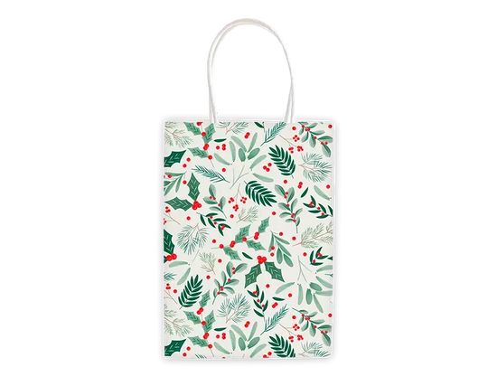 Christmas Paper Treat Bags 10pk
