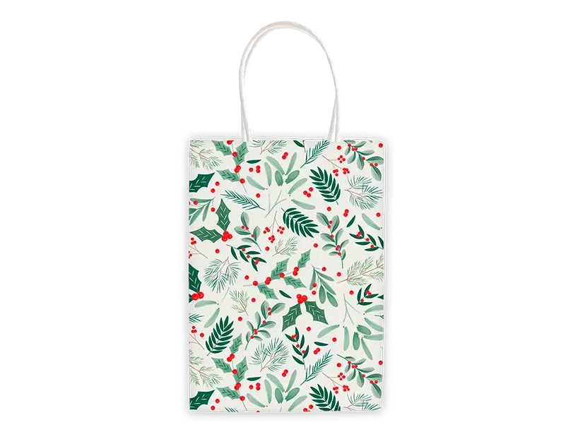 Christmas Paper Treat Bags 10pk