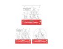 Colour Your Own Canvas (Design May Vary)