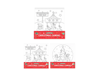Colour Your Own Canvas (Design May Vary)