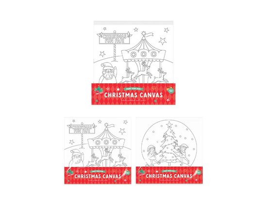 Colour Your Own Canvas (Design May Vary)