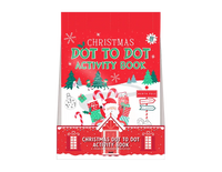 Christmas Dot-To-Dot Activity Book