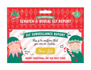 Elf Scratch & Reveal Report