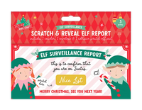 Elf Scratch & Reveal Report