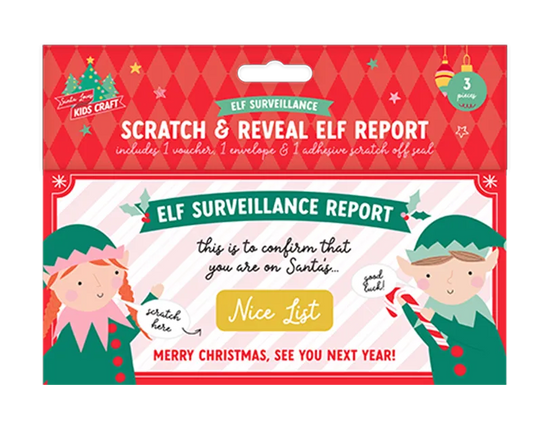 Elf Scratch & Reveal Report