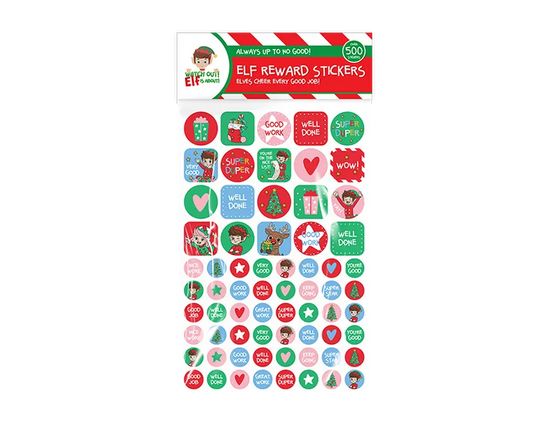 Elf Reward Stickers
