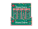 Christmas Phone Charm 48pk