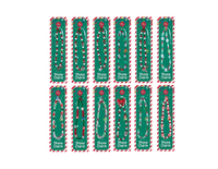 Christmas Phone Charm 48pk