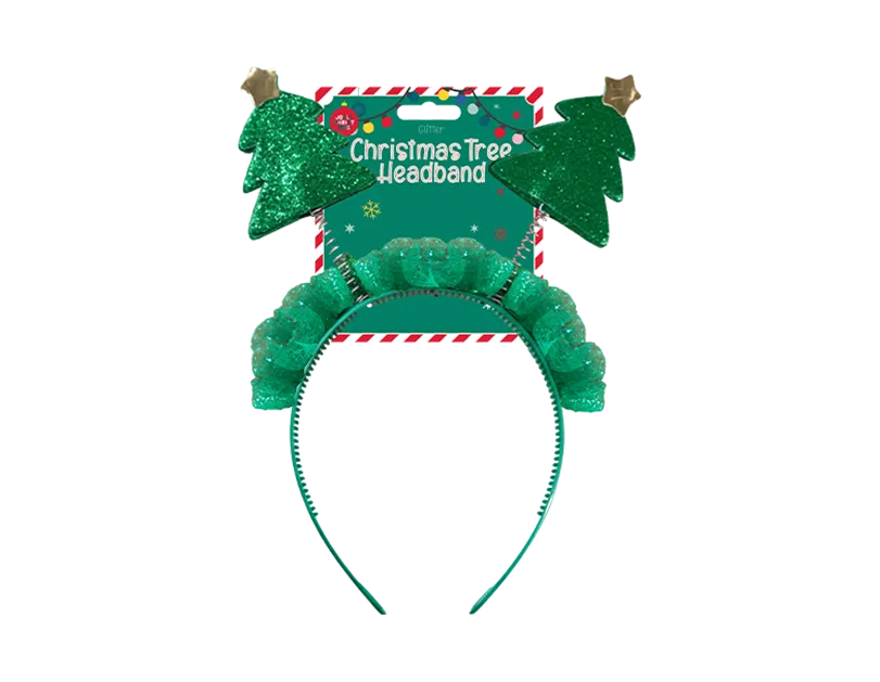 Christmas Tree Head Bopper