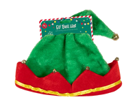 Elf Hat With Bells 39.5cm