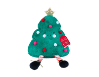 Christmas Tree Plush Door Stop 30x22x10cm