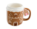 Gingerbread House Mug