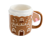 Gingerbread House Mug