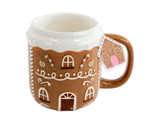Gingerbread House Mug