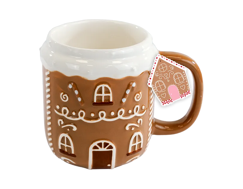 Gingerbread House Mug
