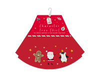 Christmas Character Tree Skirt 66cm