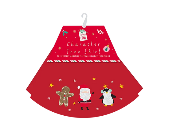 Christmas Character Tree Skirt 66cm
