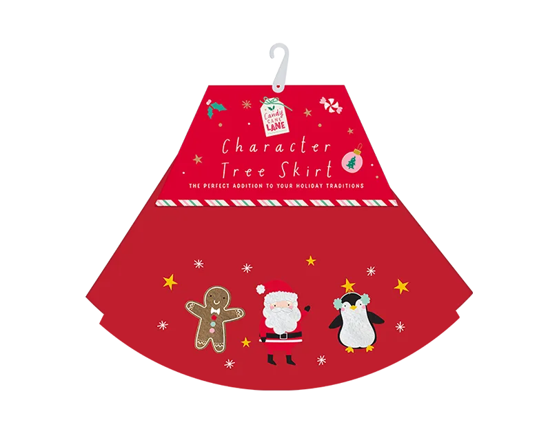 Christmas Character Tree Skirt 66cm