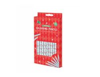 Christmas Colouring Pencils 15pk