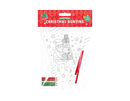 Colour Your Own Christmas Bunting 2M