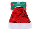 Reversible Sequin Santa Hat