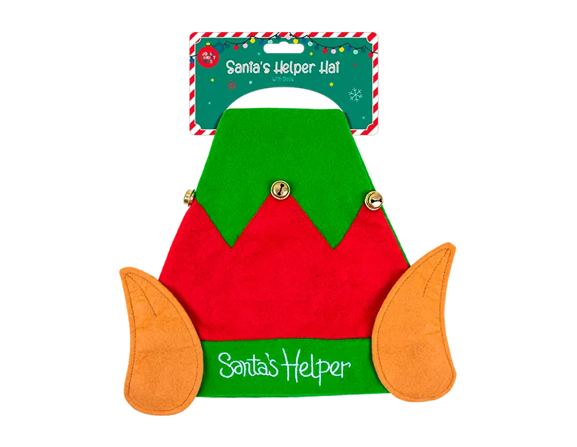 Santa's Helper Hat