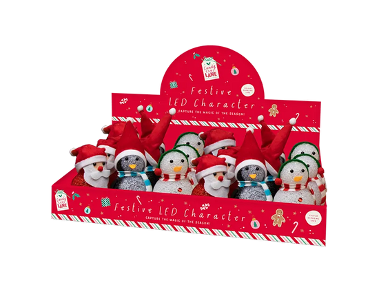 LED Colour Changing Christmas Ornament 24pk
