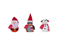 LED Colour Changing Christmas Ornament 24pk