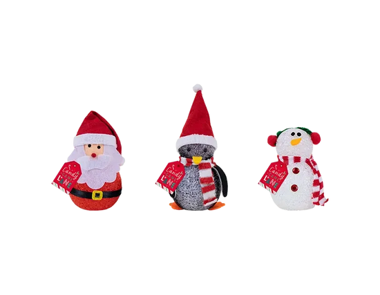 LED Colour Changing Christmas Ornament 24pk