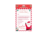 Santa's Reply Letter