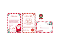 Santa's Reply Letter