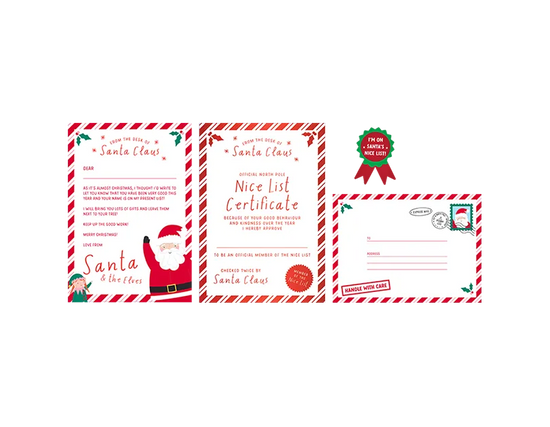 Santa's Reply Letter