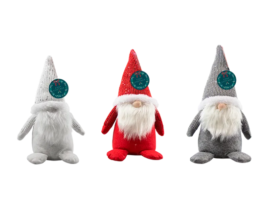 Gonk Plush W/Sequin Hat 27cm 18pk