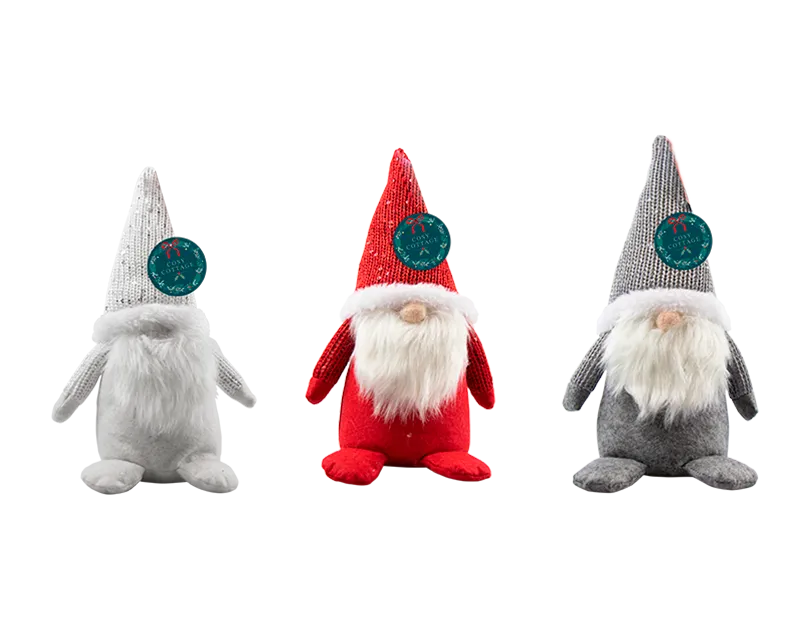 Gonk Plush W/Sequin Hat 27cm 18pk