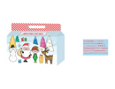 Christmas Eve Box W/Alphabet Stickers 24pk