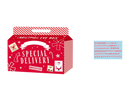 Christmas Eve Box W/Alphabet Stickers 24pk