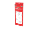 Colour Your Own Christmas Tablecloth 185x130cm