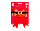 Santa Door Bow 28x34cm