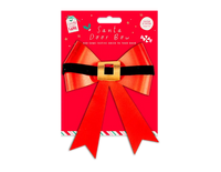 Santa Door Bow 28x34cm